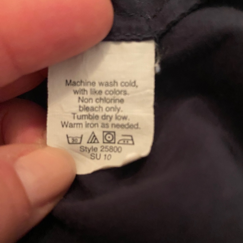 J. Crew Marrakesh Top | Small | Navy - Picture 6 of 7